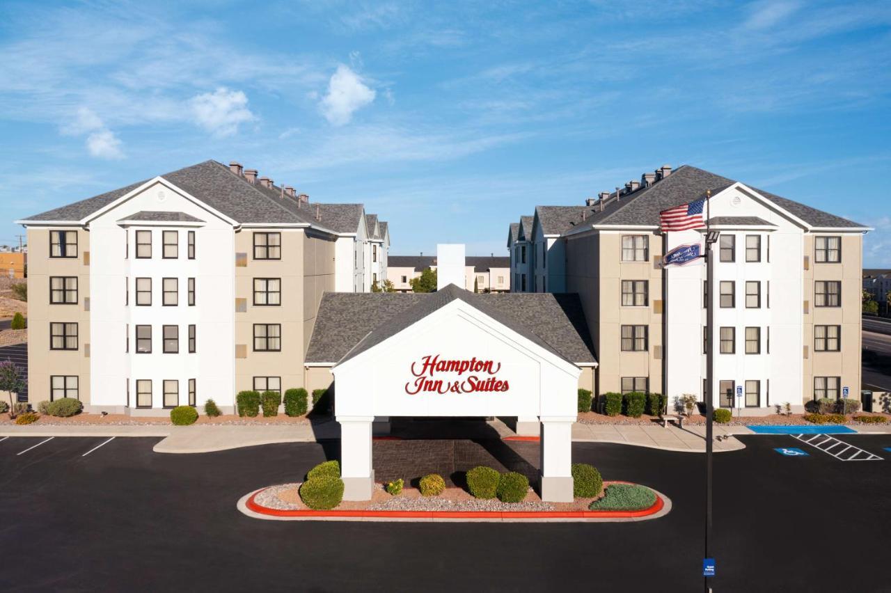 Hampton Inn & Suites El Paso-Airport Exterior photo